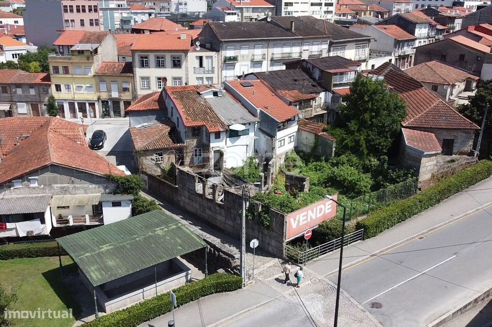 Prédio no centro de Guimarães