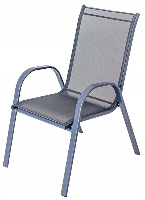 Komplet Mebli Meble Ogrodowe Taras 6 krzeseł + Stół Ogrodowy Zestaw