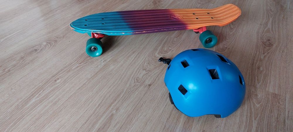 Deskorolka fiszka  decathlon