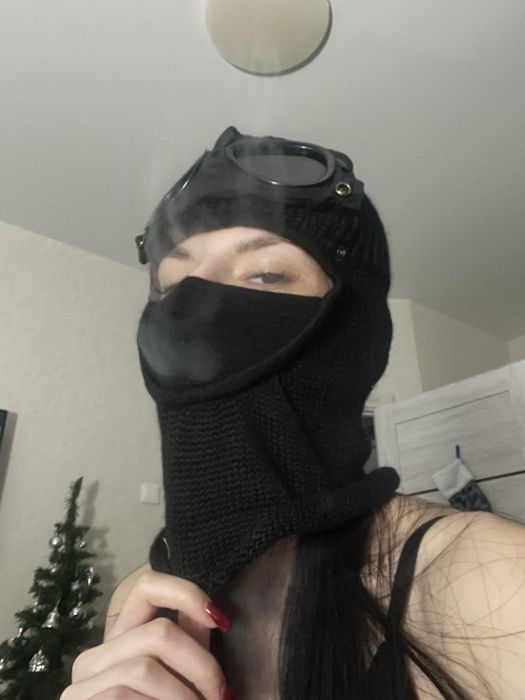 Балаклава C.P. Company/Шапка/ACCESSORIES SKI MASK IN MERINO/Зимова/Зим
