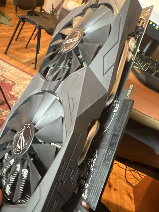 Asus radeon rx 570 rog strix 4gb