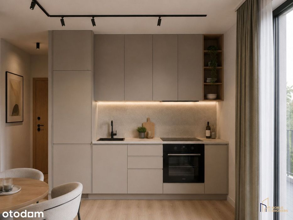 ul. Prandoty | 2 pokoje | 43 m² | blisko centrum