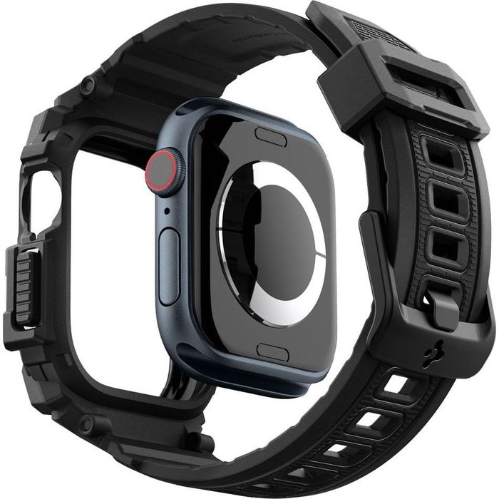 Чохол-ремінець Spigen Rugged Armor Pro для Apple Watch 10 46mm