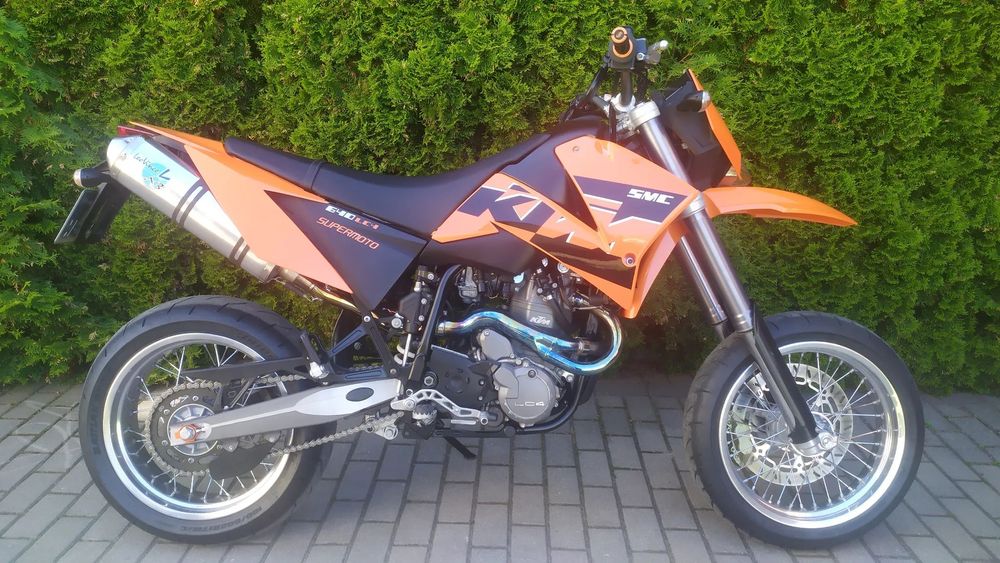 KTM LC LC4 SMC Supermoto