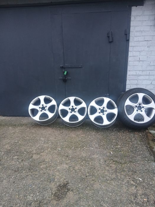 Продам 18 різноширокі диски мерседес w212 5/112