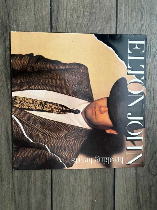 Eric Clapton, Elton John, Elvis Presley, Eros Ramazzotti LP, Винил