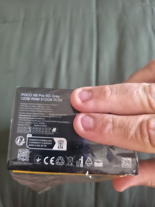 Poco X6 PRO 512gb/12gb Grey