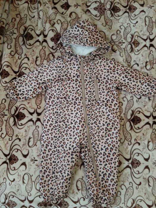 Комбінезон на весну для дівчинки