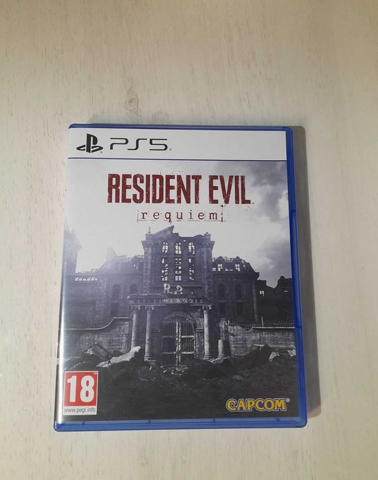 Resident Evil Requiem PS5