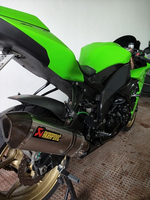 Kawasaki ZX10 R 2009 Aceito troca