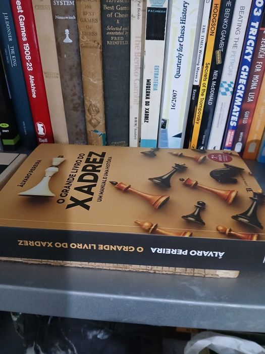Livros de xadrez