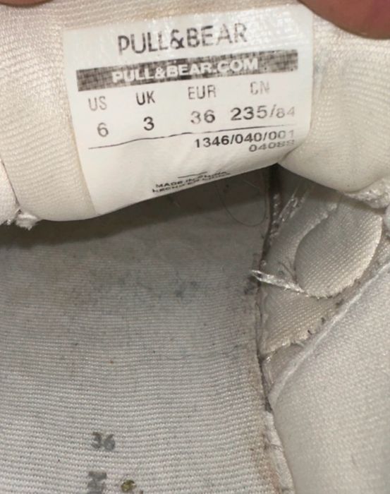 Pull & Bear Tenis