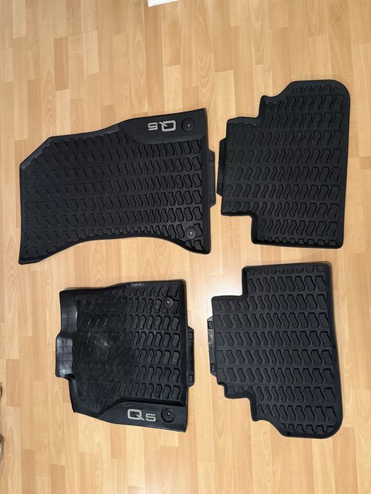 Dywaniki Gumowe Audi Q5
