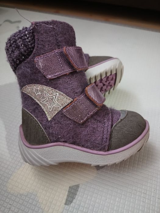 Śniegowce zimowe buty dziecięce