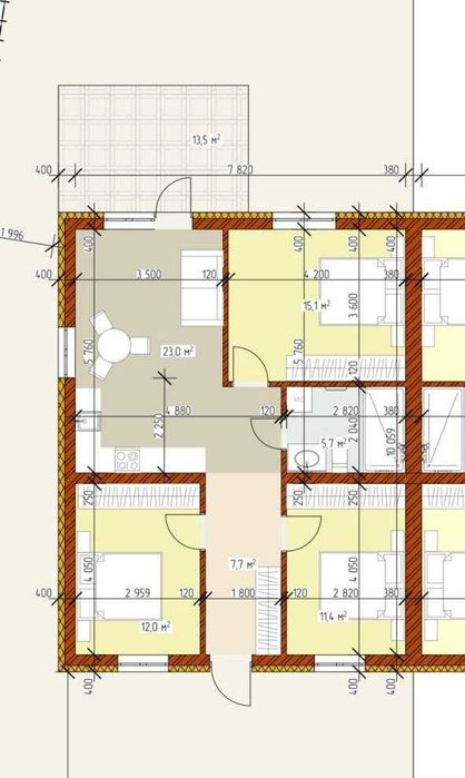 Продаж дуплексів на Вінницьких Хуторах!