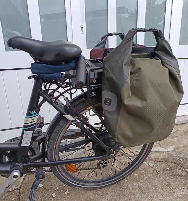 Bicicleta elétrica Wayscral Everyway E200 — Impecável