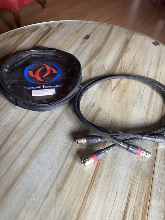 Harmonic Technology Cables - Precision Link XLR (1 meter)64171267944449123