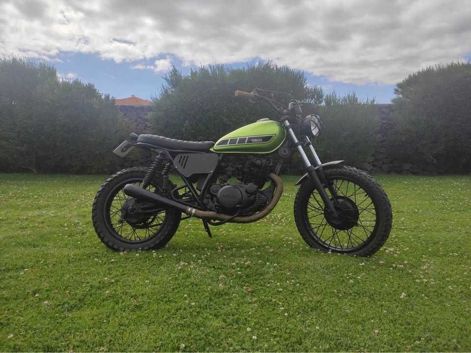 Yamaha SR 250 Scrambler