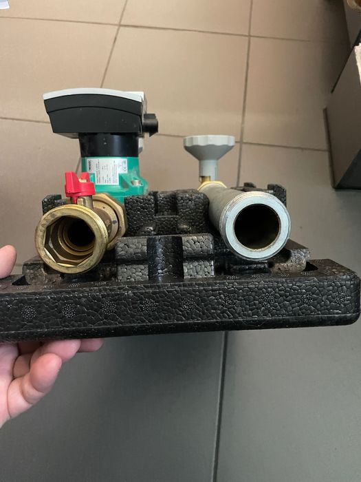 Grupa pompowa MEIFLOW TOP S UK 1'' prawie nowa