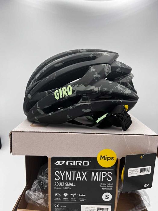 Nowy Kask Rowerowy Giro Syntax Mips r. S (51-55cm)