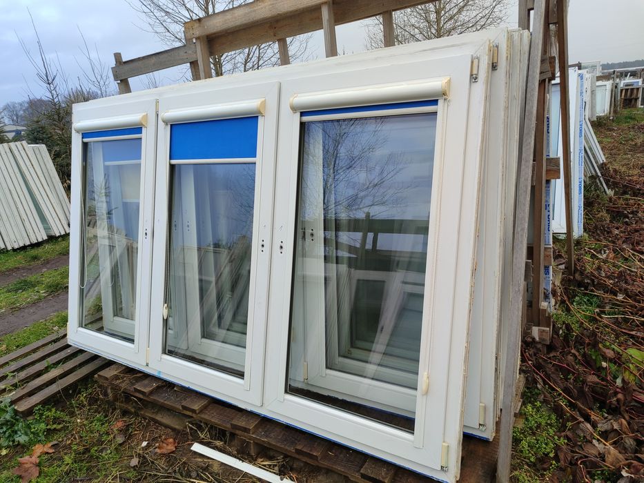 Okno pcv 236 x 143 używane 240 x 140