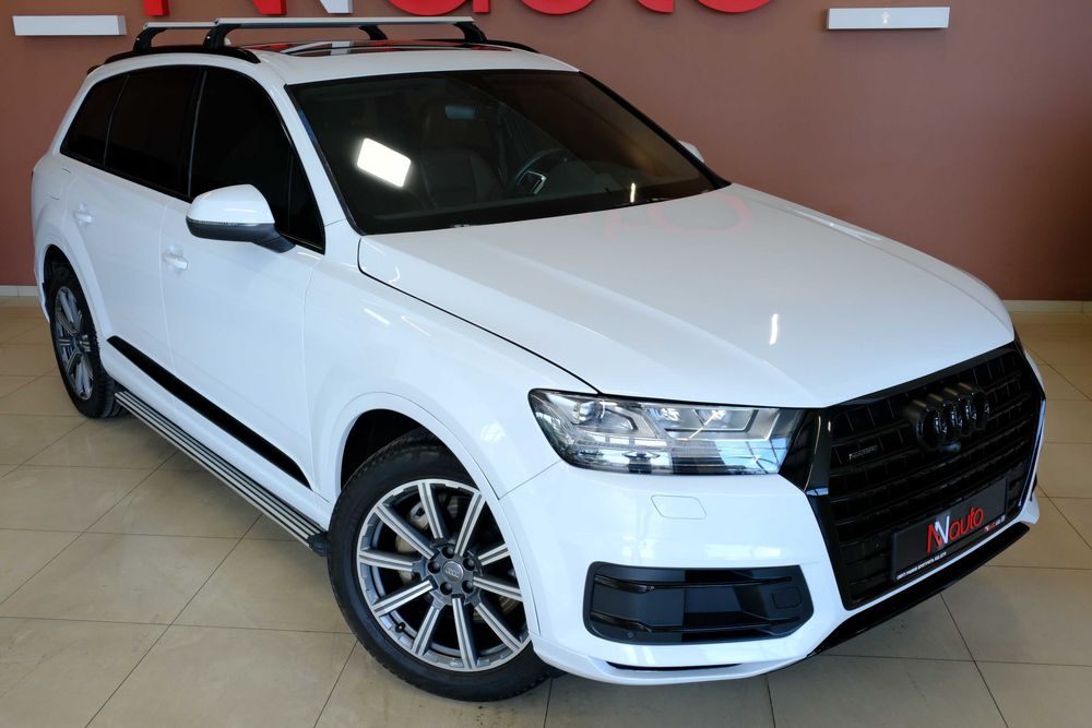 Audi Q7 2019 біла