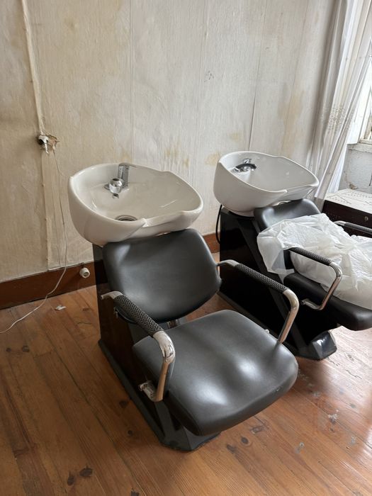 Rampas para lavar cabelo