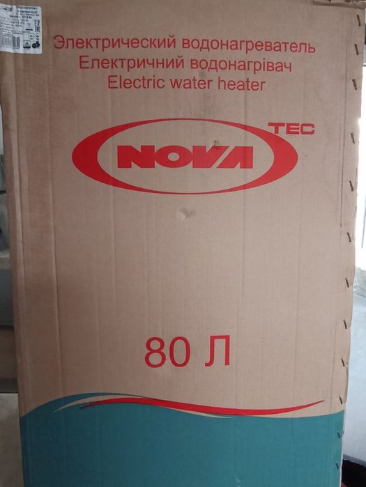 Бойлер Nova tec NT-S 80