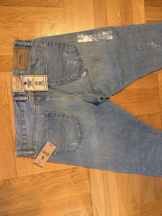 Jeansy Polo Ralph Lauren Varick Slim Straight – nowe, W32 L34