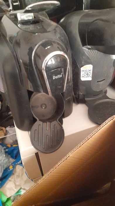 Varias máquinas de café