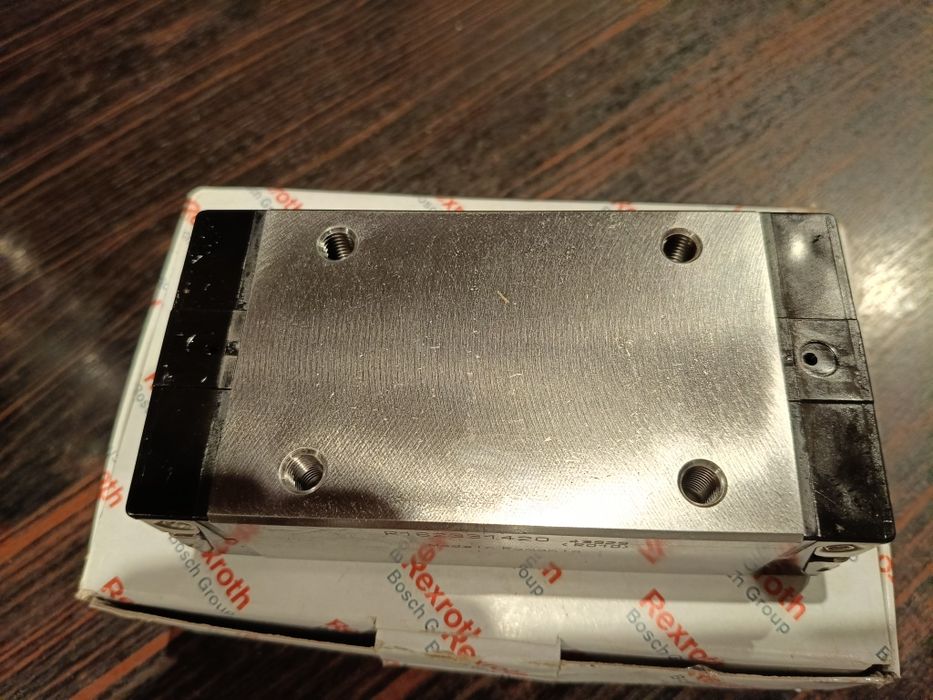 Wózek liniowy prowadnica