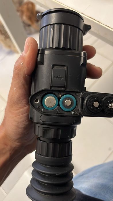 Visor thermico Hickmicro Te 19