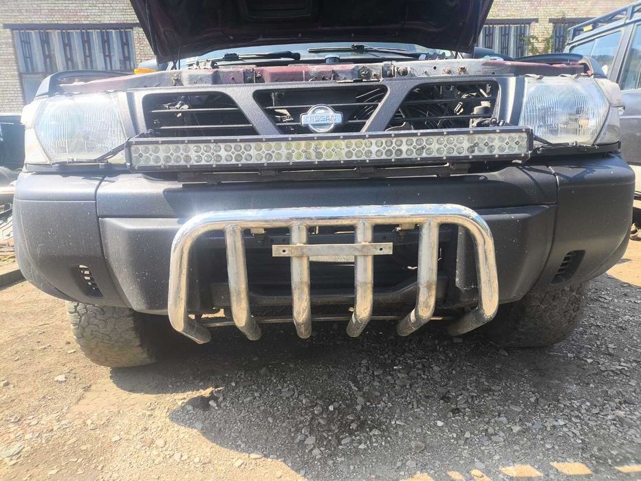 Nissan Patrol GR Y61 — авто на розбір, запчастини