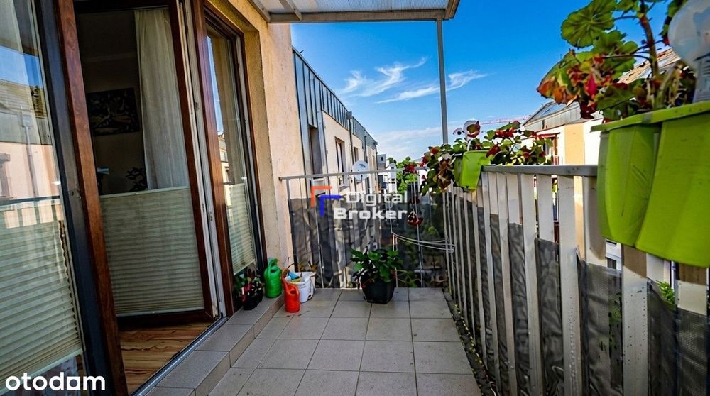 Przestronne 55 m² z osobną kuchnią i garażem podziemnym | Bukowo