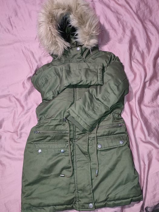Kurtka zimowa parka r 128 Reserved