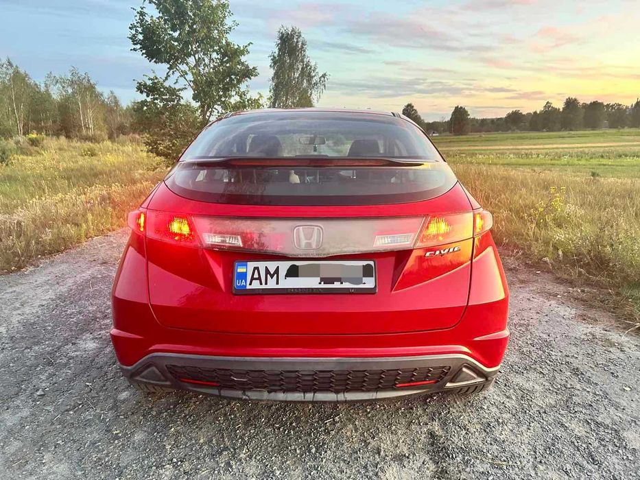 Honda Civic 2006 VIN SHHFK17406U013499 фото оголошення 2 з 17
