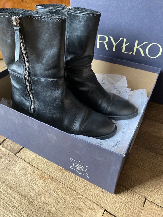 Botki damskie Rylko 37 rozmiar