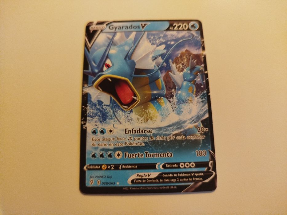 Vendo cartas de Pokémon