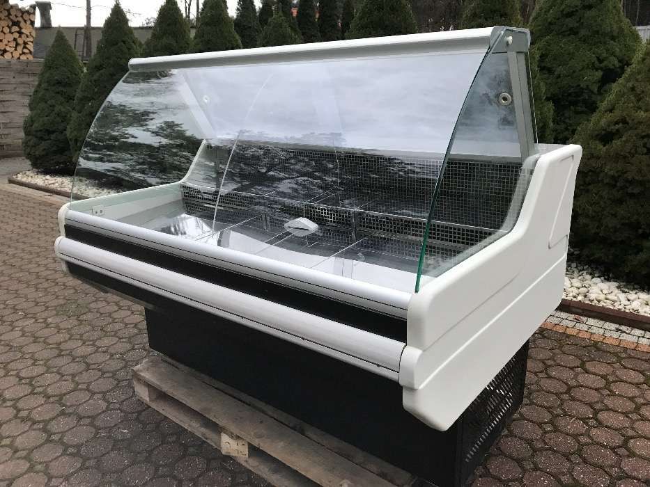 Lada witryna chłodnicza ES SYSTEM 1,2m 1,5m 2m 2,5m i inne. GWARANCJA!