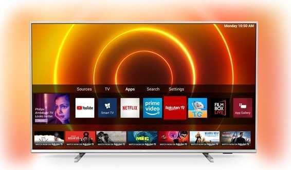 Telewizor Philiphs 43PUS7855/12 4K Ultra HD 43 Cale Ambilight