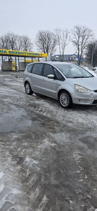 S Max, klimatyzacja, Zamiana.