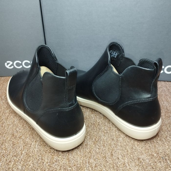 36-41. Шкіряні черевики челсі Ecco Soft 7 W