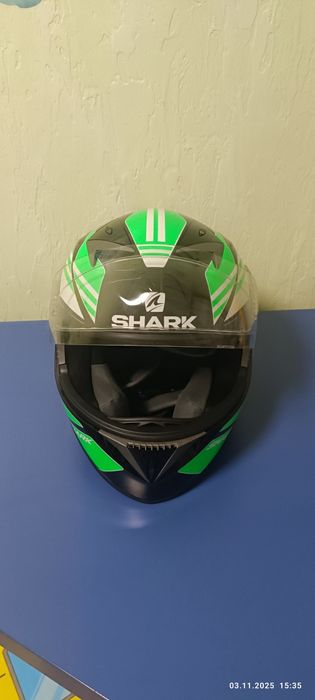 Мотошлем Shark S700 S Shark S700 Tyka, шолом SHARK S700