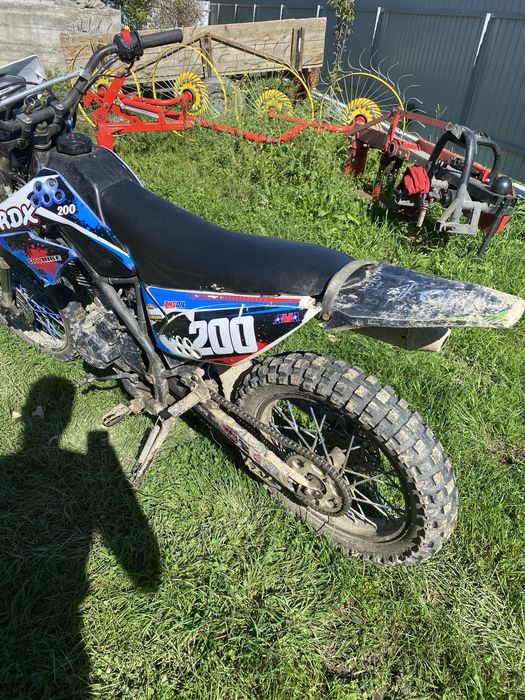 Продам мото на документах skybike crdx200