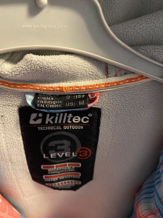 Softshell dziewczęcy Killtec 152