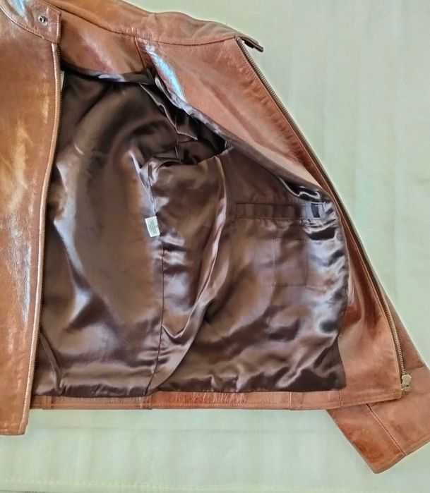 Leather Jacket - Men's Genuine Leather Classic style