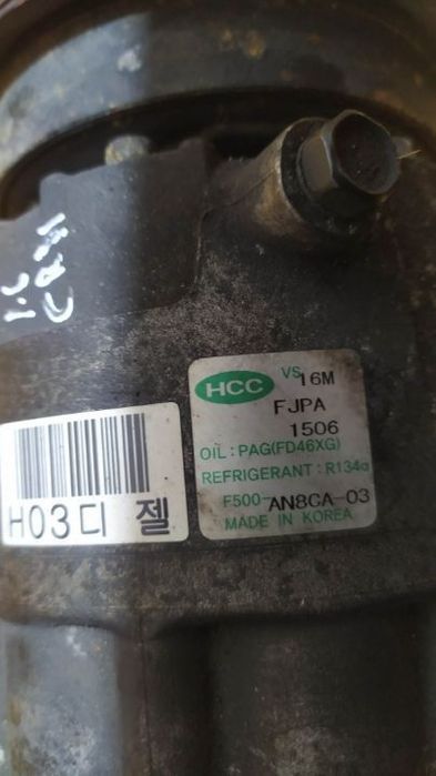 COMPRESSOR AC HYUNDAI I30 KIA CEED 1.6CRDI F500-AN8CA-03