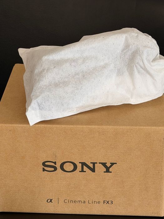 Sony XLR-H1 para FX3 ou FX30 novo