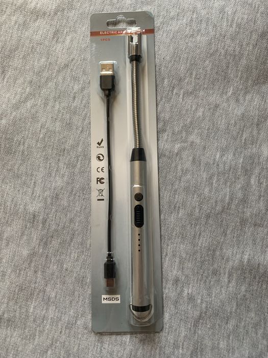 Импульсная Электронная Пьезозажигалка USB Lighter Зажигалка USB-C