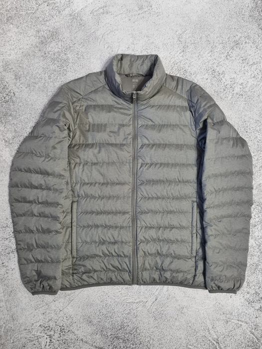 Микропуховик пуховик куртка Uniqlo (M)